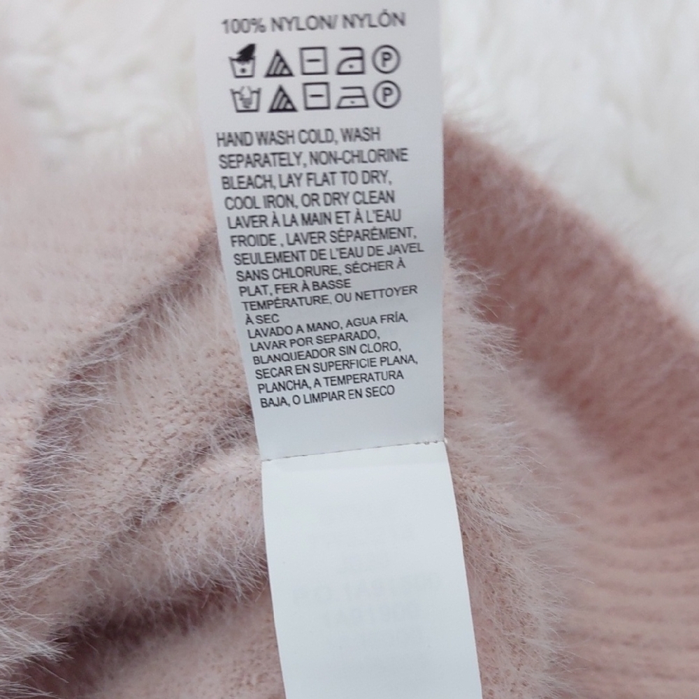 Lucky Brand Los Angeles California Sweater Pink, Size XL. - Picture 16 of 17